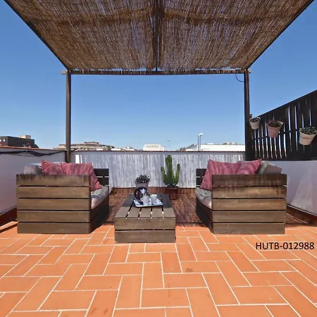 Sunny Rooftop Apartman *