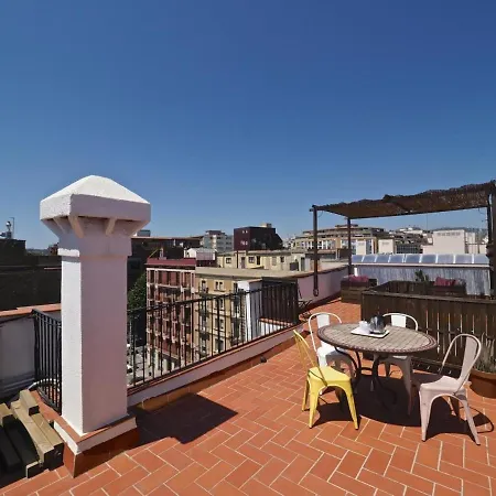 Sunny Rooftop Apartment