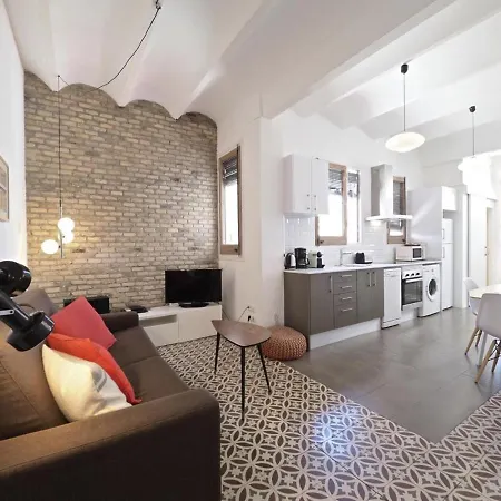 Apartment Sunny Rooftop Barcelona