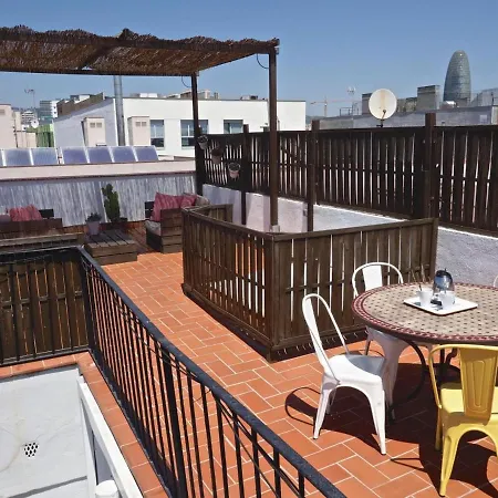 Sunny Rooftop * Barcelona