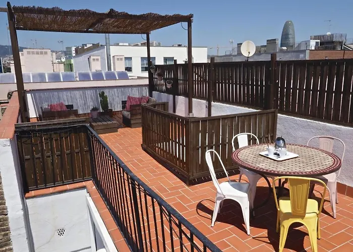 Sunny Rooftop * Барселона